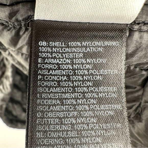 The North Face Thermoball Hooded Jacket Insulated Men's M Black - Picture 10 of 13